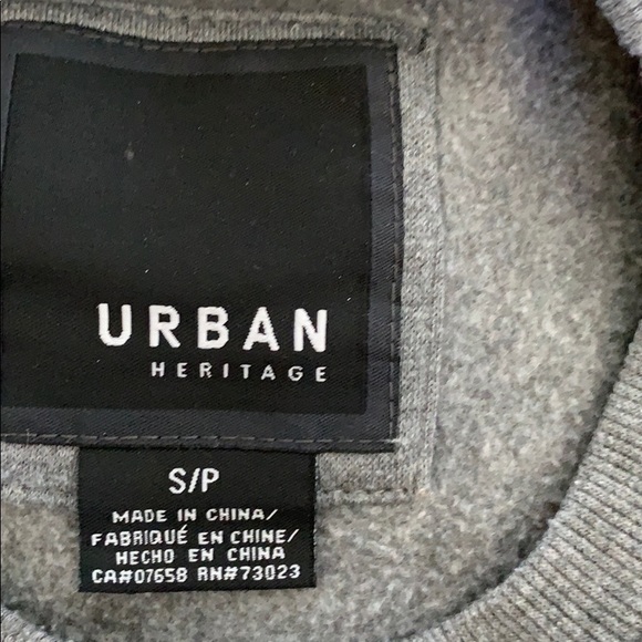 Urban Heritage Crewneck Ghetto, Luxury, Lifestyle - Picture 2 of 4